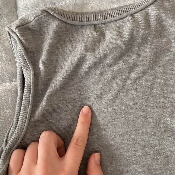 Calvin Klein sweater vest work top petite small - Picture 5 of 5